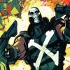 Marvel Comic Crossbones Paint By Number