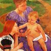 Mary Cassatt The Family Paint By Number