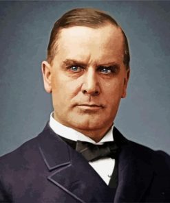 William McKinley Paint By Number