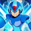 Mega Man Animation Paint By Number