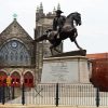 Monument in Richmond paint by numbers