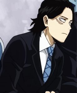 My Hero Academia Aizawa paint by numbers