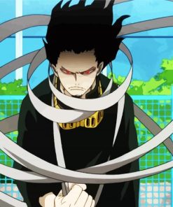 My Hero Academia Shōta Aizawa Character paint by numbers