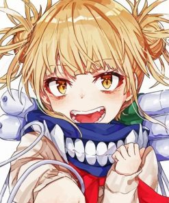 My Hero Academia Toga paint by numbers