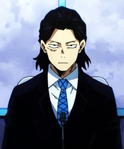 My Hero Academia Characters Aizawa paint by numbers