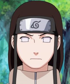 Neji Hyuga Paint By Number