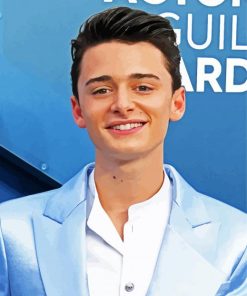 Noah Schnapp Actor paint by numbers