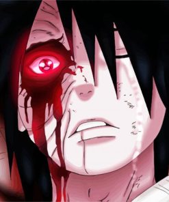 Obito Uchiha Naruto paint by numbers