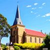 Old Catholic Church in Richmond paint by numbers