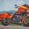 Orange Roadglide paint by numbers