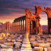 Palmyra Ruins Paint By Number