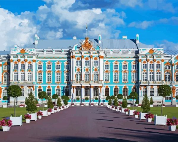 Petersburg Catherine Paint By Number