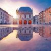 Piazza della Loggia Brescia paint by numbers