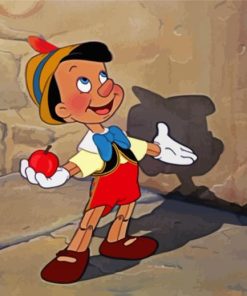 Pinocchio paint by numbers