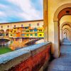 Ponte Vecchio Florence Italy Paint By Number