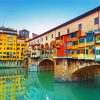 Ponte Vecchio Florence Paint By Number