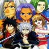 Rave Master Manga Series Paint By Number