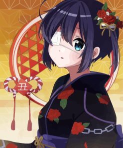 Rikka Takanashi Art paint by numbers