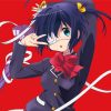 Rikka Takanashi Characters paint by numbers