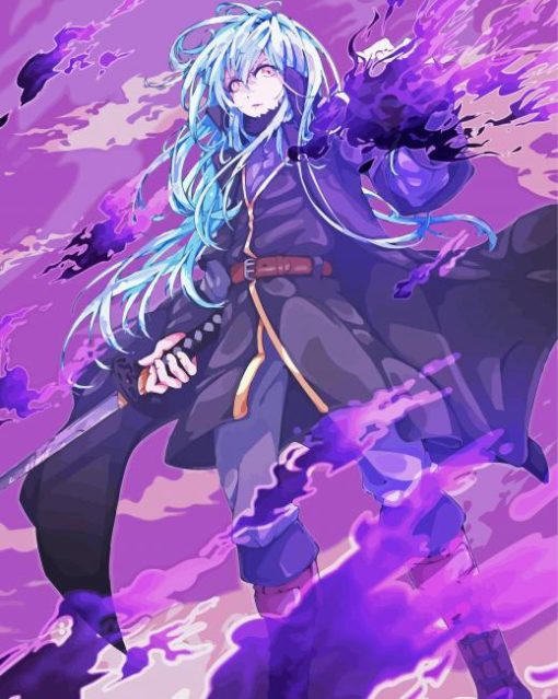 Rimuru Tempest Art Paint By Number