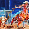 Rodeo Paint By Number