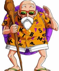 Roshi paint by numbers