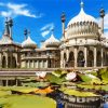 Royal Pavilion Brighton Buildings paint by numbers