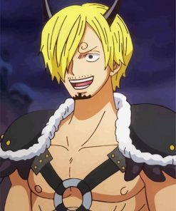 Sanji One Piece Paint By Number