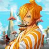 Sanji Vinsmoke Paint By Number