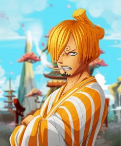 Sanji Vinsmoke Paint By Number