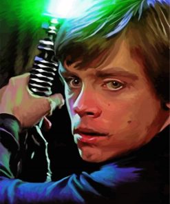 Star Wars Skywalker Paint By Number