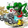 Tales of The Rat Fink paint by numbers