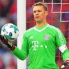 The Footballer Manuel Neuer paint by numbers