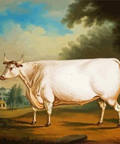 The White Ox paint by numbers