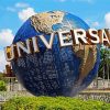 Universal Studios Florida Orlando paint by numbers