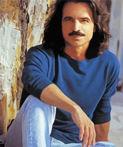 Greek Composer Yanni Paint By Number