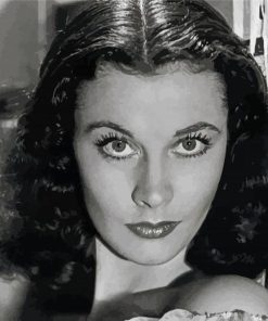 Actress Vivien Leigh Paint By Number