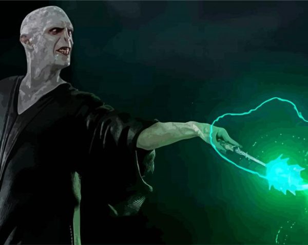 Voldemort Paint By Number