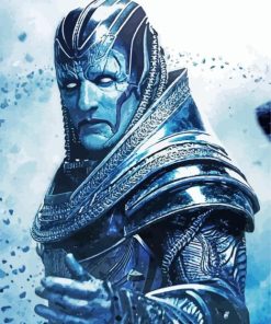 X Men Apocalypse Character Paint By Number