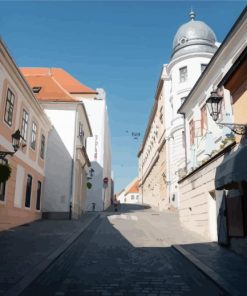 Zagreb Streets Paint By Number