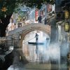 Zhouzhuang Water Town Paint By Number