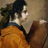 A Sybil Diego Velazquez paint by numbers