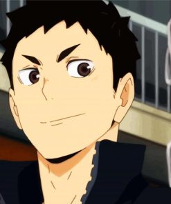 Haikyuu Daichi paint by numbers