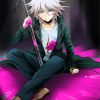 Anime Boy Nagito Komaeda paint by numbers