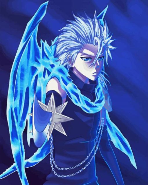 Anime Manga Bleach Hitsugaya paint by numbers