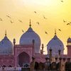 Badshahi Mosque Lahore Pakistan paint by numbers