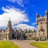 Balmoral Castle England Aberdeen paint by numbers