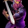 Baron Zemo paint by numbers