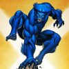 Beast X Men Marvel paint by numbers