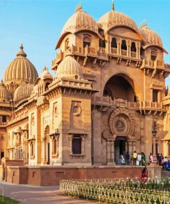 Belur Math Kolkata paint by numbers